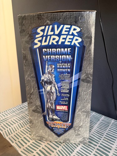 Silver surfer chrome version - surfer,