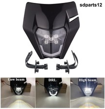 Masque Noir Phare Intégré