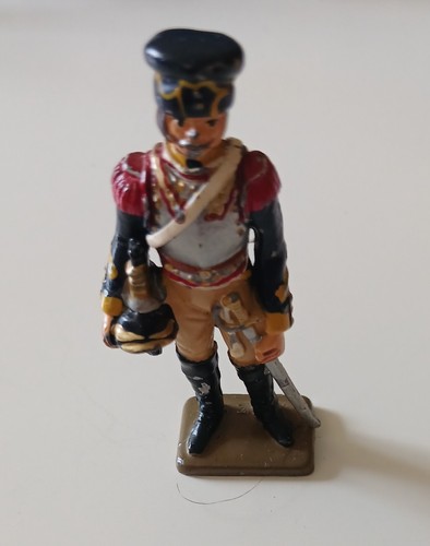 Soldat plomb cuirassier du - soldat,