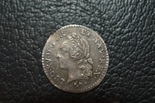 Louis XV vingtieme 1/20e ecu a