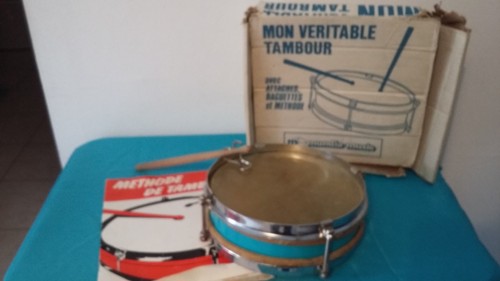Ancien mon veritable tambour - veritable,