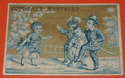 Chromo 1890 1914 copreaux - 1890-1914,