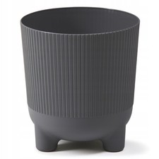 Couvre-jambes anthracite 18 cm