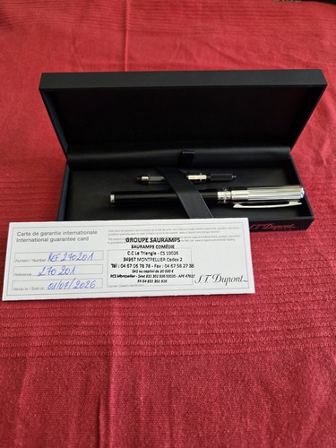 Stylo plume dupont - s.t.,