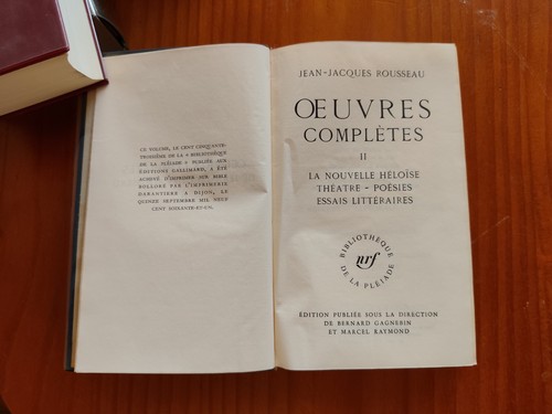 Jean jacques rousseau œuvres - jean-jacques,