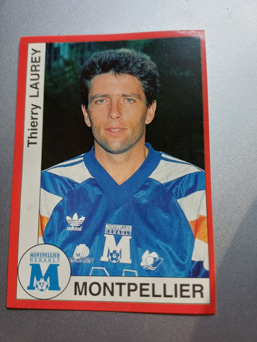 Panini football 1995 thierry - panini,