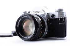 Canon AE-1 Argent / Objectif