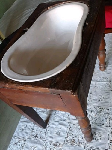 Meuble toilette ancien pot - toilette, /pot