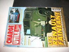 **fe Revue Charge Utile n°170 Tracteurs Holder - Borel - Renault Fainéant armée