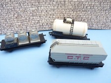 HORNBY HO LOT de 3 Wagons Kuhlmann - Citerne - CTC de la SNCF BRICOLEURS 02
