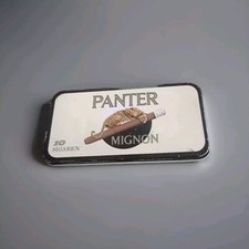 Boîte métal cigares PANTER