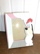 Rare figurine cadre photo