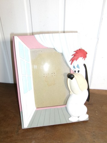 Rare figurine cadre photo