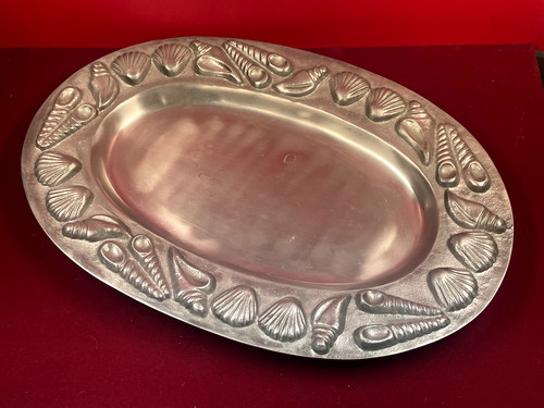 Grand plat oval - , aluminium