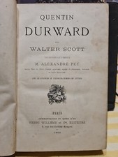 Quentin Durward - Walter Scott