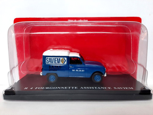 Die cast utilitaires renault - cast, 4