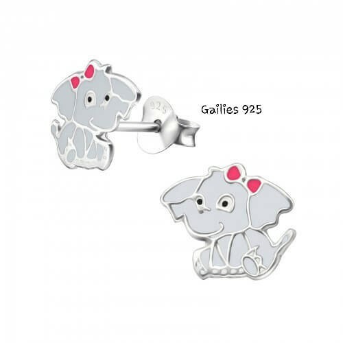 925 argent sterling éléphant - 925,