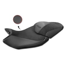 Selle Arrière Confort ISOTTA Noir pour Honda 750 Nc X 2021-2024
