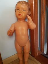 Ancienne poupée "Claudinet" Poupée SNF 1936 - Celluloid -