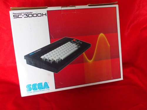 Console sega 3000h yeno - sega, /sc