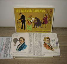 Ancien Jeu de 12 Familles Les