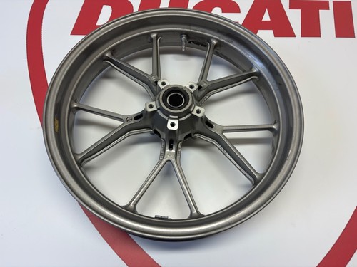 Roue avant argent ducati - ducati, 749