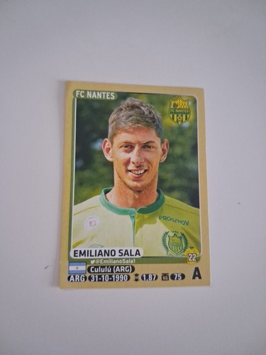 Emiliano sala sticker 310 - sala,