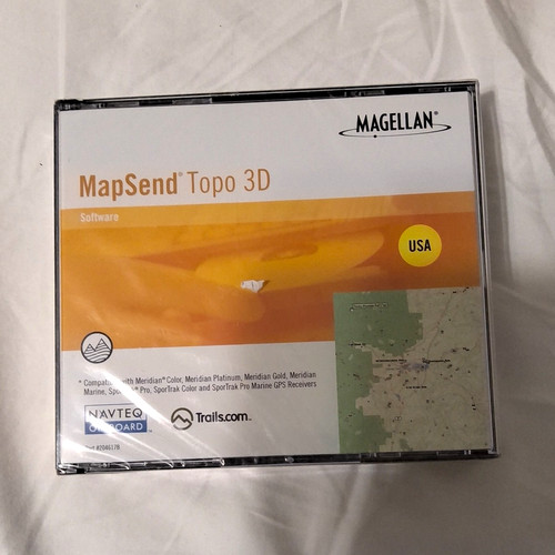 Magellan mapsend topo - magellan,
