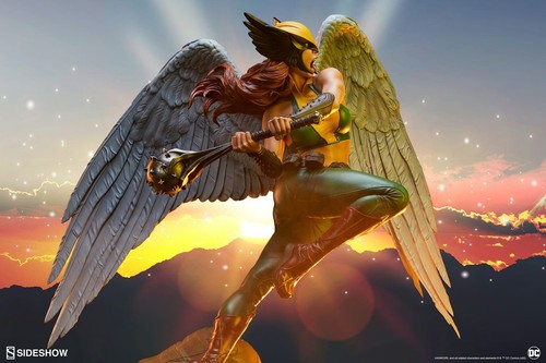Hawkgirl sideshow comic - hawkgirl,