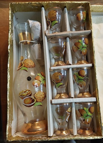 Service liqueur vintage - service,