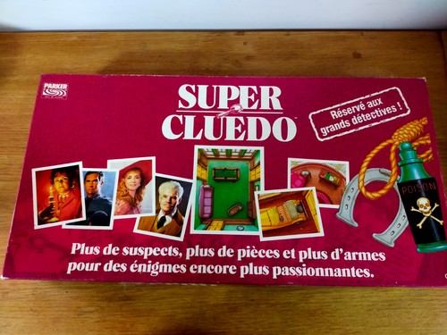 Jeu super cluedo complet - jeu,