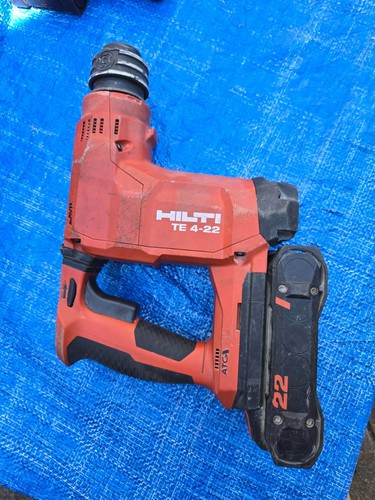 Hilti cordless rotary - te,