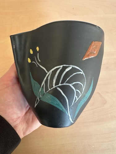 Ancien vase vintage années - ancien,