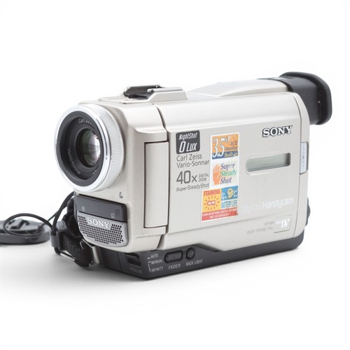 Sony handycam dcr - sony, dcr-trv8e