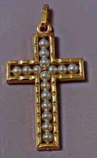 Bijoux ancien pendentif