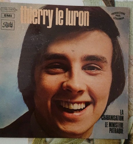Tours vinyl thierry - 45,