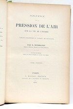 JOUDANET INFLUENCE PRESSION DE