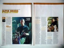 COUPURE DE PRESSE-CLIPPING : ALTER BRIDGE [3pages] 2011 M.Tremonti,M.Kennedy