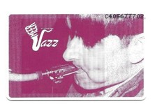 RARE / CARTE TELEPHONIQUE - MUSIC MUSICIAN SAX SAXO SAXOPHONE JAZZ / PHONECARD