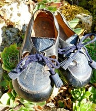 Ancienne paire chaussure - ancienne,