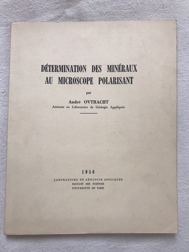 Détermination des minéraux