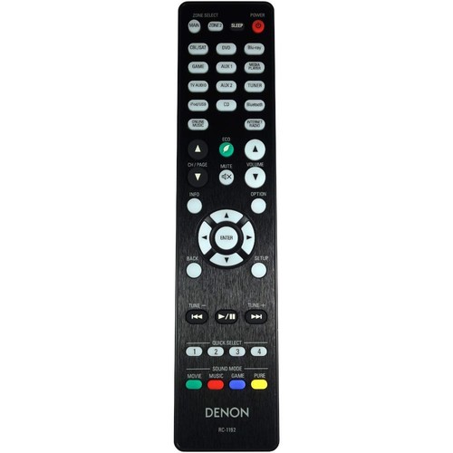 Neuf télécommande denon pour - télécommande,