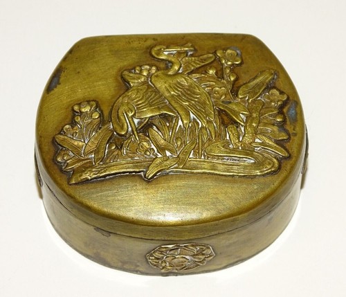 Ancienne boite encens - boite,