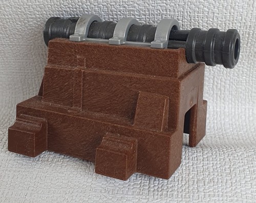 Canon sur socle moyen - moyen, age