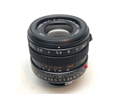 Objectif leica apo summicron - objectif,