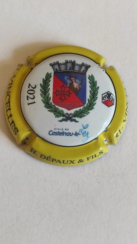 Capsule champagne depaux - capsule,