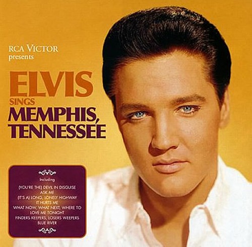 Double elvis presley - cd,