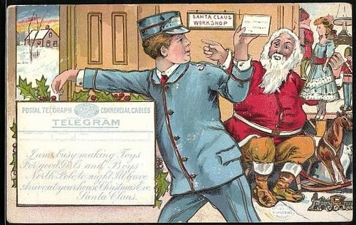 Carte postale artiste - carte, d'artiste