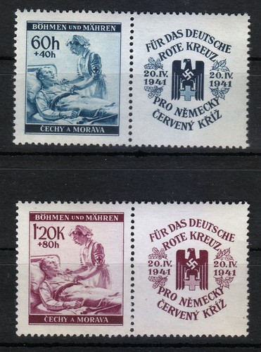 Bohême moravie 1941 - 1941, mi