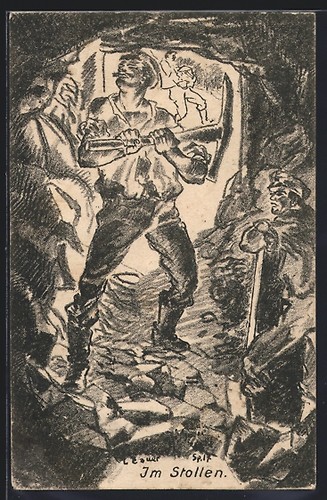 Carte postale artiste un - postale,